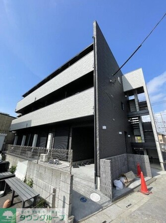 オーパス三郷中央の物件外観写真